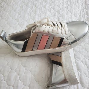 Diane Von Furstenberg Tess 13 Metallic Sneakers